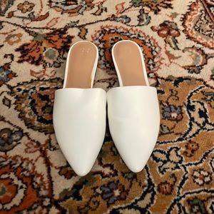 White mules